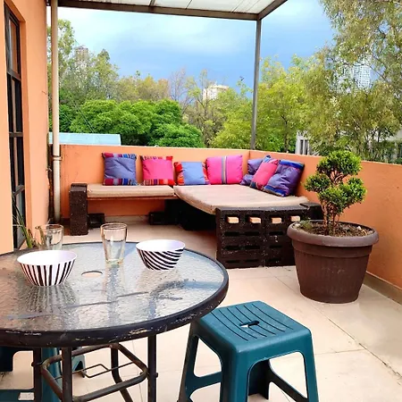 Downtown Apartmen With Private Terrace