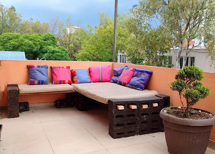 Downtown With Private Terrace Apartamento