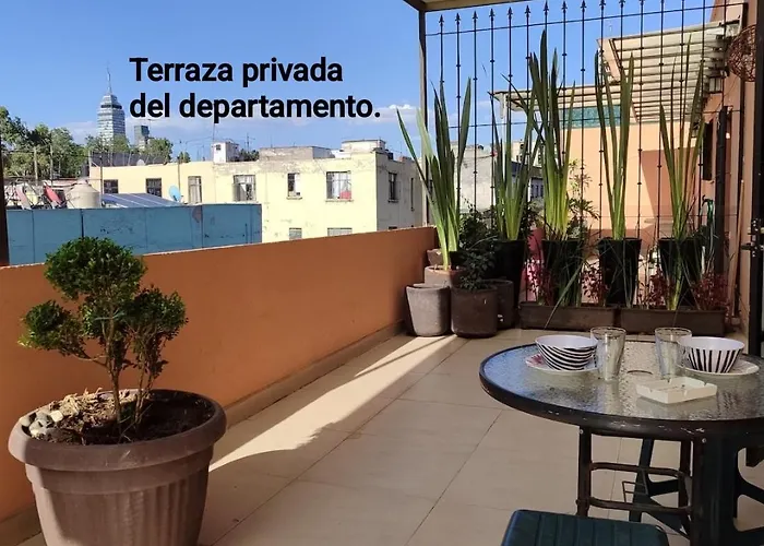 Downtown With Private Terrace Apartamento *