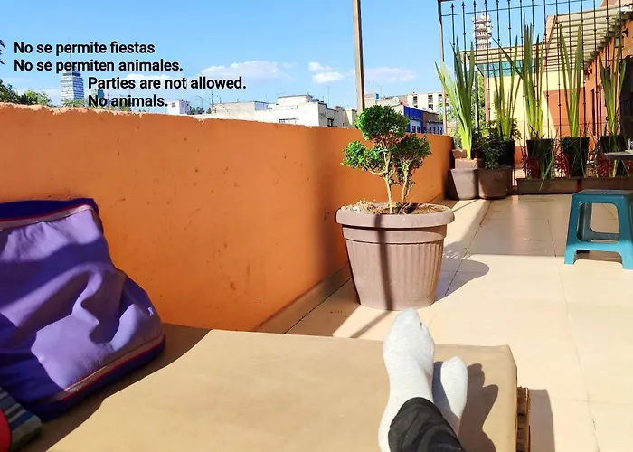 Apartamento Downtown With Private Terrace *